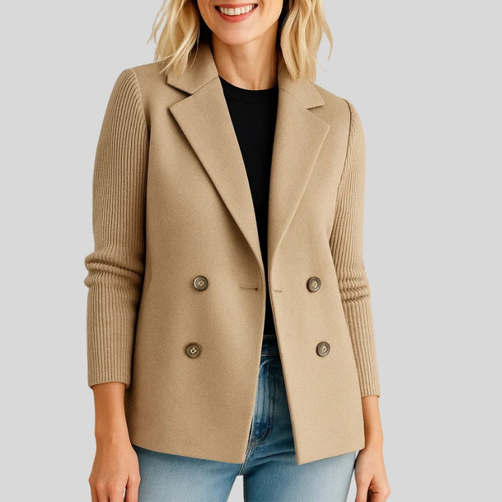 Velin | Sweater Blazer
