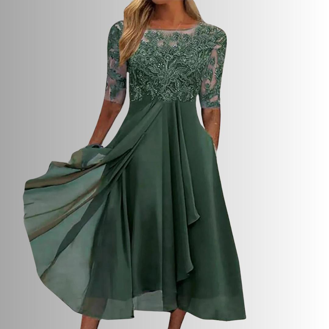 Ella | Elegant Lace Dress