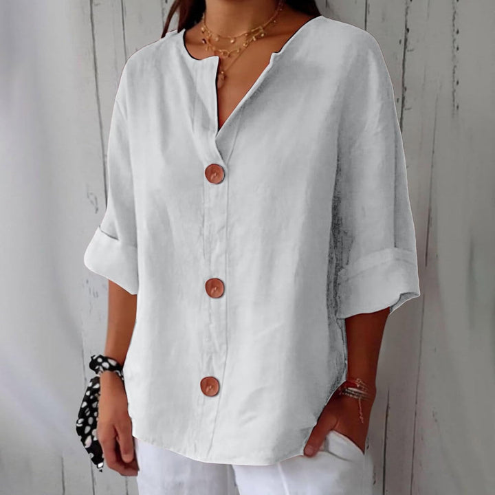 Trinity | Women's Summer Blouse with Loose Fit