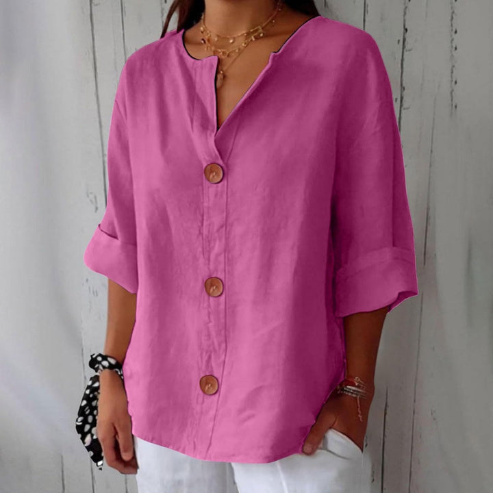 Trinity | Women's Summer Blouse with Loose Fit