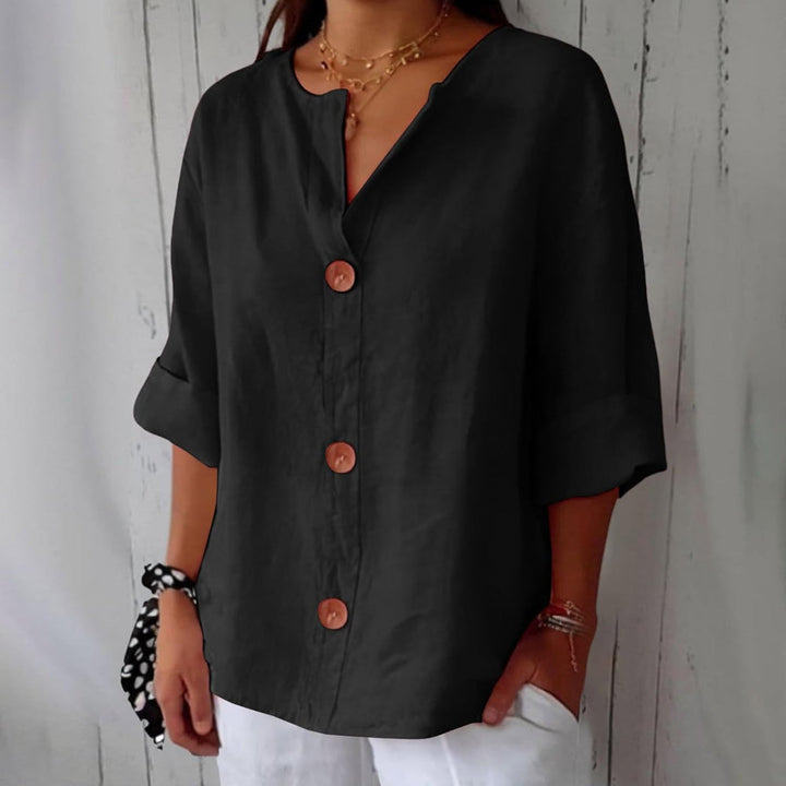 Trinity | Women's Summer Blouse with Loose Fit