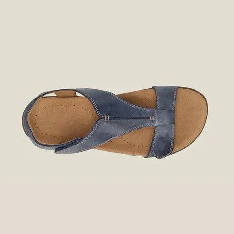 Carolyn | Orthopedic Vegan Leather Sandals