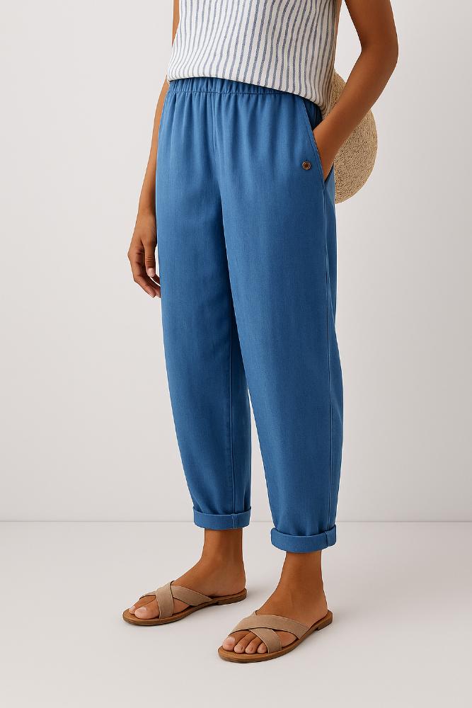 Sienna | Women's Pants Side Seam Pockets