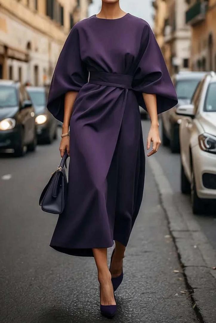 Keira | Eleagnt Sleeve Summer Maxi Dress