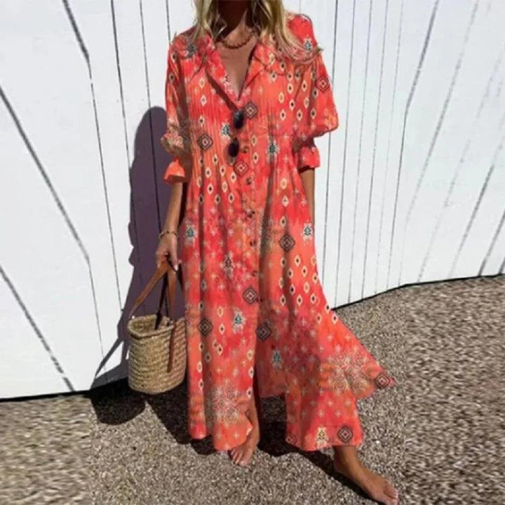 Odessa | Elegant Bohemian Dress