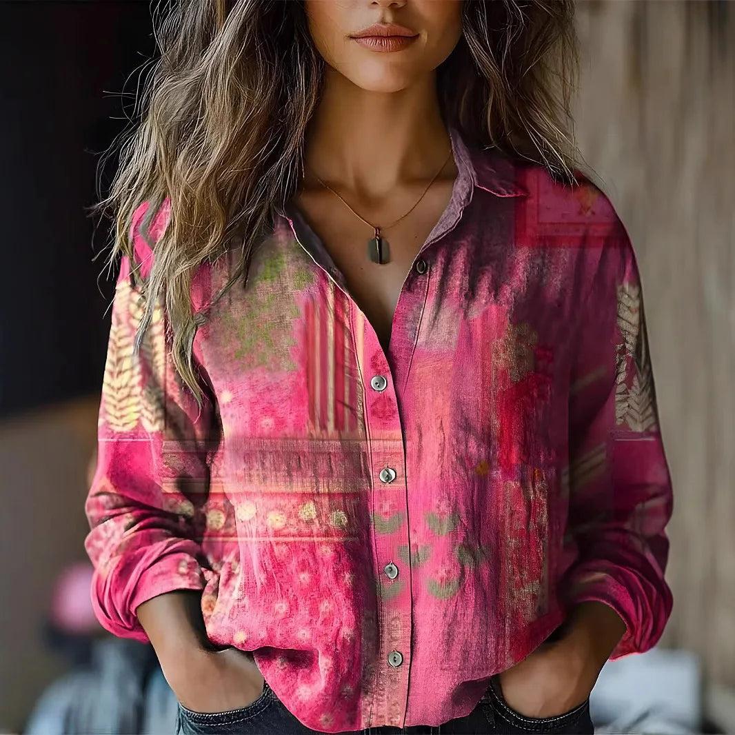 Hayden Delanova | Sophisticated Blouse