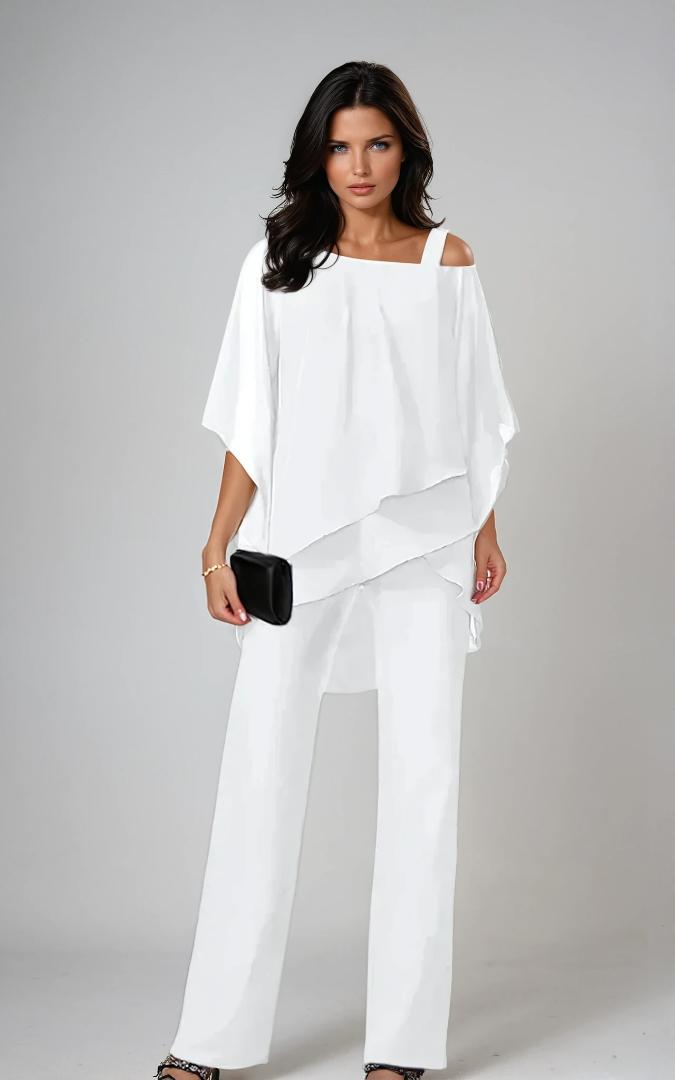Mariella | Two-Piece Layered Set