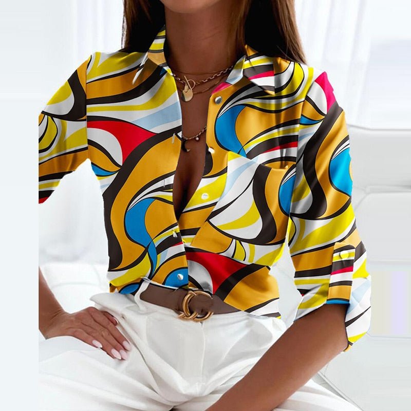 Elisa | Classic Collared Blouse